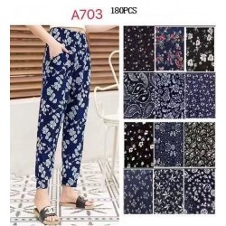 Капри женские 12 шт (3-6XL) холодок PaH_A703