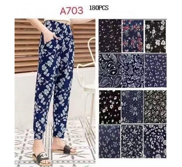 Капри женские 12 шт (3-6XL) холодок PaH_A703