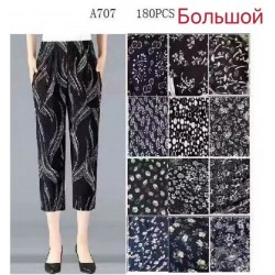 Капри женские 12 шт (7-10XL) холодок PaH_A707