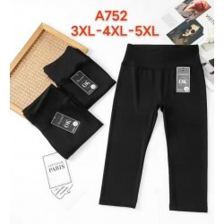 Капри женские 6 шт (3-5XL) стрейч PaH_A752