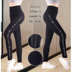 Лосины женские 12 шт (1-6XL) стрейч PaH_A766-1