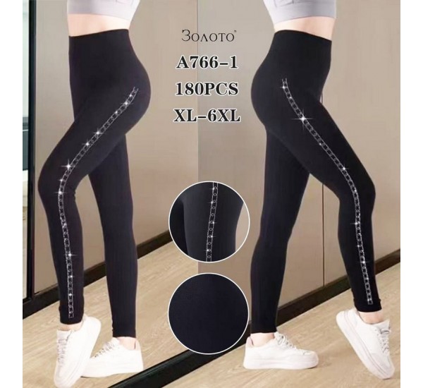 Лосины женские 12 шт (1-6XL) стрейч PaH_A766-1