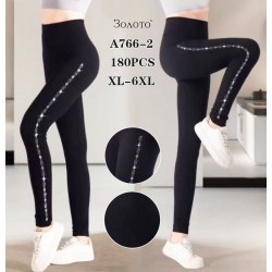 Лосины женские 12 шт (1-6XL) стрейч PaH_A766-2