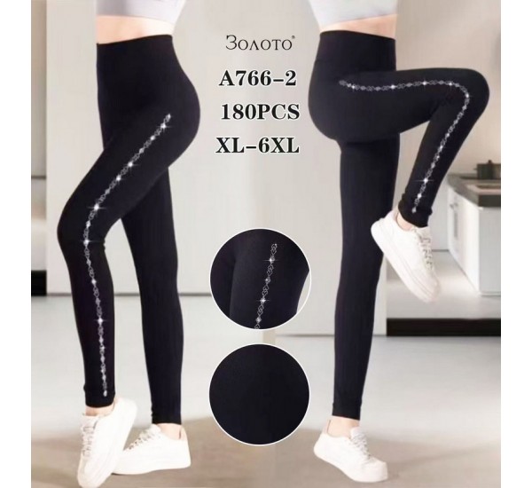 Лосины женские 12 шт (1-6XL) стрейч PaH_A766-2