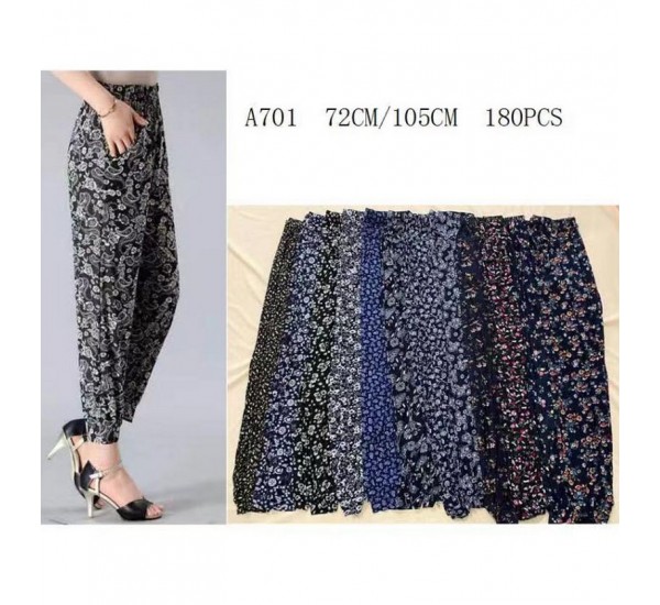 Брюки женские 12 шт (7-10XL) холодок PaH_A701