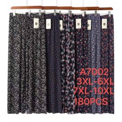 Брюки женские 6 шт (3-10XL) бамбук PaH_A7002