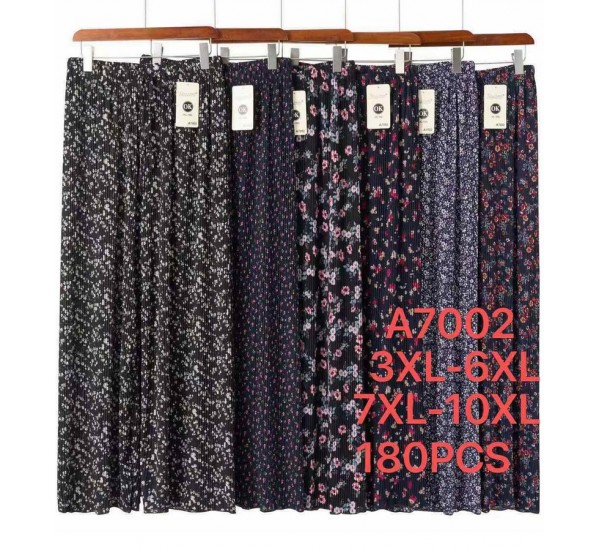 Брюки женские 6 шт (3-10XL) бамбук PaH_A7002