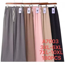 Брюки женские 6 шт (3-10XL) бамбук PaH_A7003