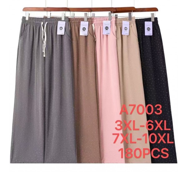 Брюки женские 6 шт (3-10XL) бамбук PaH_A7003