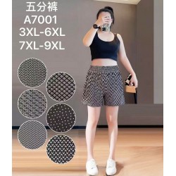 Шорты женские 6 шт (3-9XL) бамбук PaH_A7001