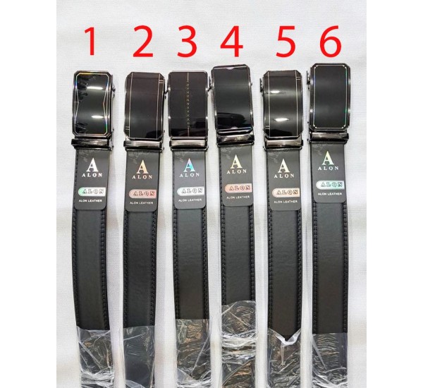 Ремень мужской, экокожа 1 шт (35 мм) ReM_180201