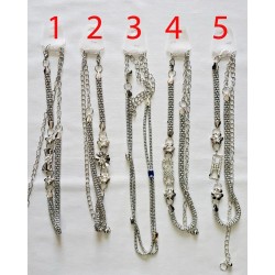 Цепочка женская, металл 1 шт (на объём 100-110 см) ReM_180210