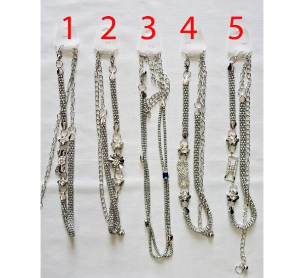 Цепочка женская, металл 1 шт (на объём 100-110 см) ReM_180210