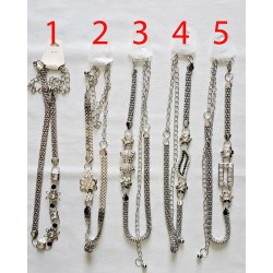 Цепочка женская, металл 1 шт (на объём 100-110 см) ReM_180211