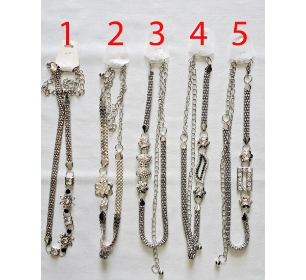 Цепочка женская, металл 1 шт (на объём 100-110 см) ReM_180211