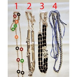 Цепочка женская, металл 1 шт (на объём 100-110 см) ReM_180212