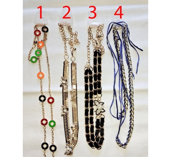 Цепочка женская, металл 1 шт (на объём 100-110 см) ReM_180212