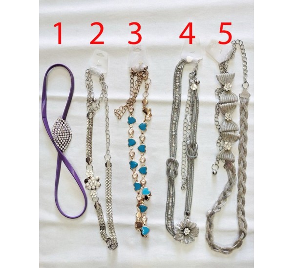 Цепочка женская, металл 1 шт (на объём 100-110 см) ReM_180214