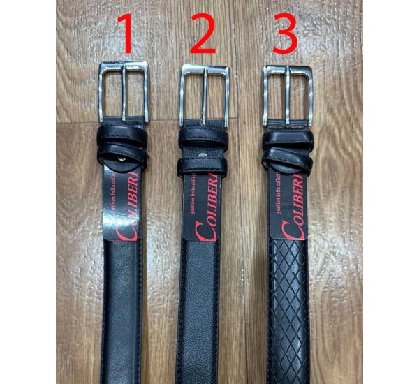 Ремень мужской, экокожа 1 шт (35 мм) ReM_180215