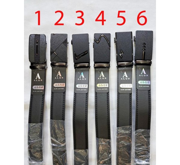 Ремень мужской, экокожа 1 шт (35 мм) ReM_180202