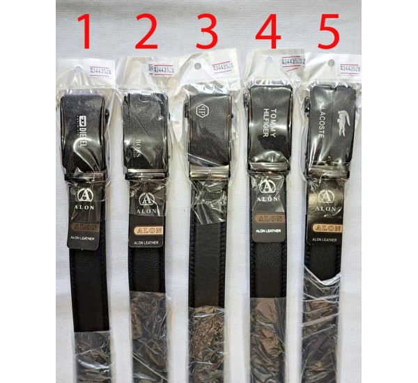 Ремень мужской, экокожа 1 шт (35 мм) ReM_180204