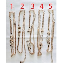 Цепочка женская, металл 1 шт (на объём 100-110 см) ReM_180207