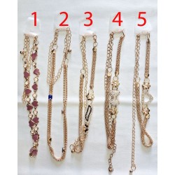 Цепочка женская, металл 1 шт (на объём 100-110 см) ReM_180208