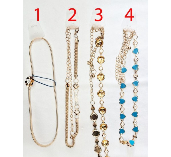 Цепочка женская, металл 1 шт (на объём 100-110 см) ReM_180209