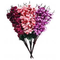 Букет сакури штучний, 16 штук RuS_A8_E6/7