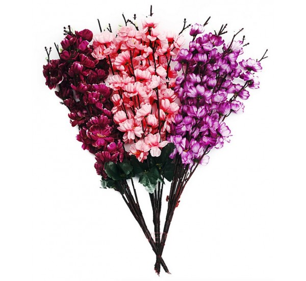 Букет сакури штучний, 16 штук RuS_A8_E6/7