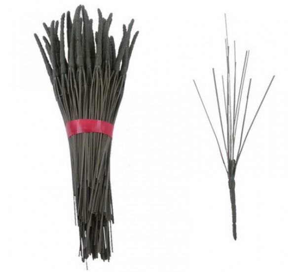 Нога букетная искусственная, 100 штук RuS_F5_12(38)