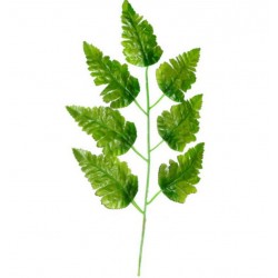 Лист папоротника искусственный, 120 штук RuS_G1_V01-7