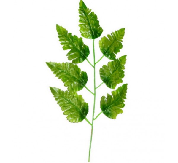 Лист папоротника искусственный, 120 штук RuS_G1_V01-7