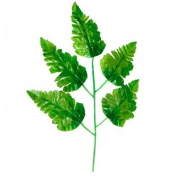 Лист папоротника искусственный, 100 штук RuS_G3_V01-5