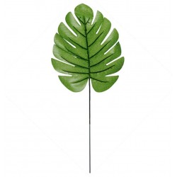 Лист монстеры искусственный, 100 штук RuS_G4_Y-08