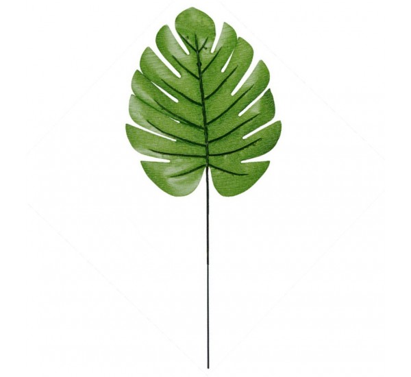Лист монстеры искусственный, 100 штук RuS_G4_Y-08
