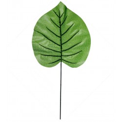 Лист фикуса искусственный, 100 штук RuS_G5_Y-09