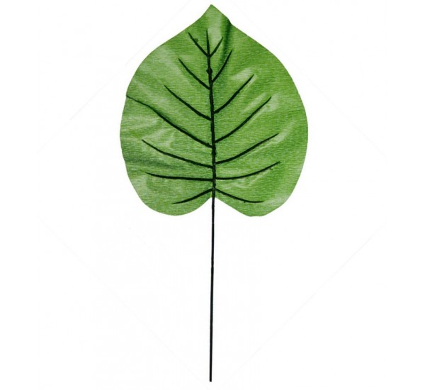 Лист фикуса искусственный, 100 штук RuS_G5_Y-09