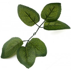 Лист розы весовой искусственный, 0,5кг RuS_G10_L-26