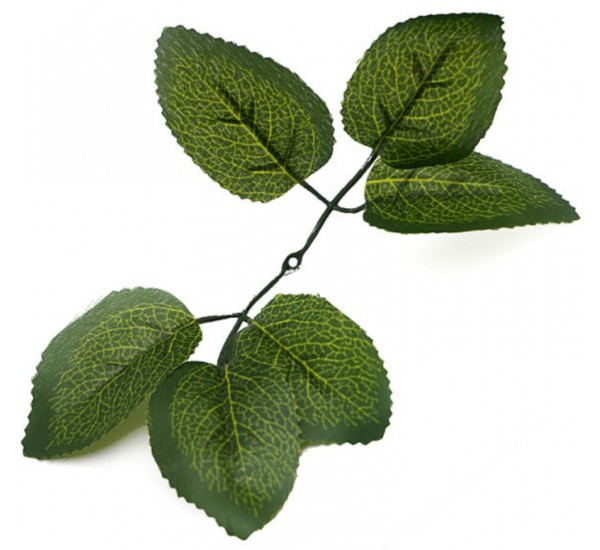 Лист розы весовой искусственный, 0,5кг RuS_G10_L-26