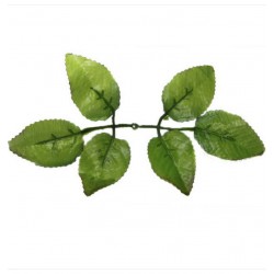 Лист розы весовой искусственный, 0,5кг RuS_G25_L-1