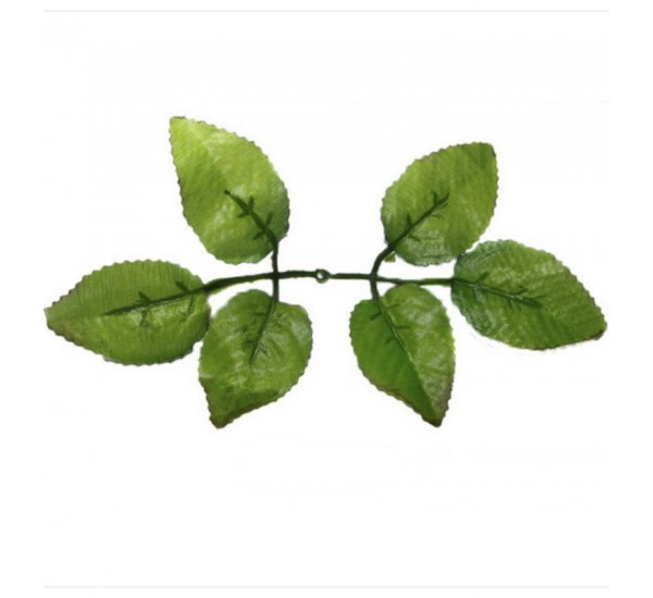 Лист розы весовой искусственный, 0,5кг RuS_G25_L-1