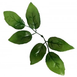 Лист розы весовой искусственный, 0,5кг RuS_G26_L-2