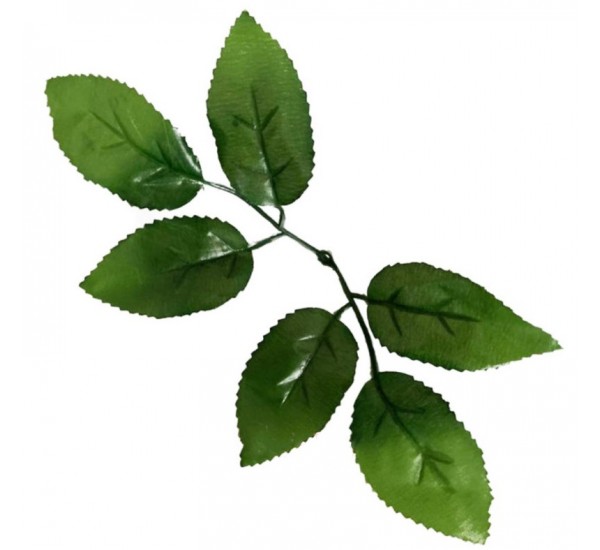 Лист розы весовой искусственный, 0,5кг RuS_G26_L-2