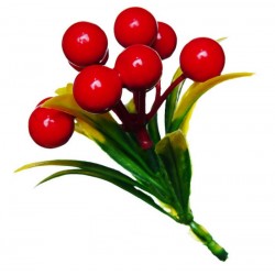 Добавка ягода искусственная, 100 штук RuS_H15_Y011