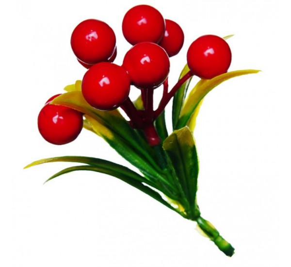 Добавка ягода искусственная, 100 штук RuS_H15_Y011