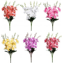 Букет орхидеи искусственный, 6 штук RuS_B1_SO-3