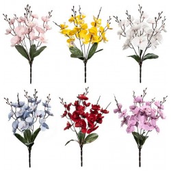 Букет орхидеи искусственный, 40 штук RuS_A35_SO-1