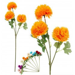 Букет хризантемы искусственный, 20 штук RuS_C4_SH_1