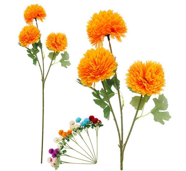 Букет хризантемы искусственный, 20 штук RuS_C4_SH_1